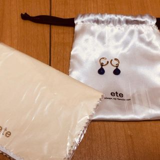 エテ(ete)のete イヤリング(イヤリング)