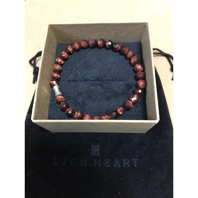 LION HEART(ライオンハート)のライオンハート ブレスレッド メンズのアクセサリー(ブレスレット)の商品写真