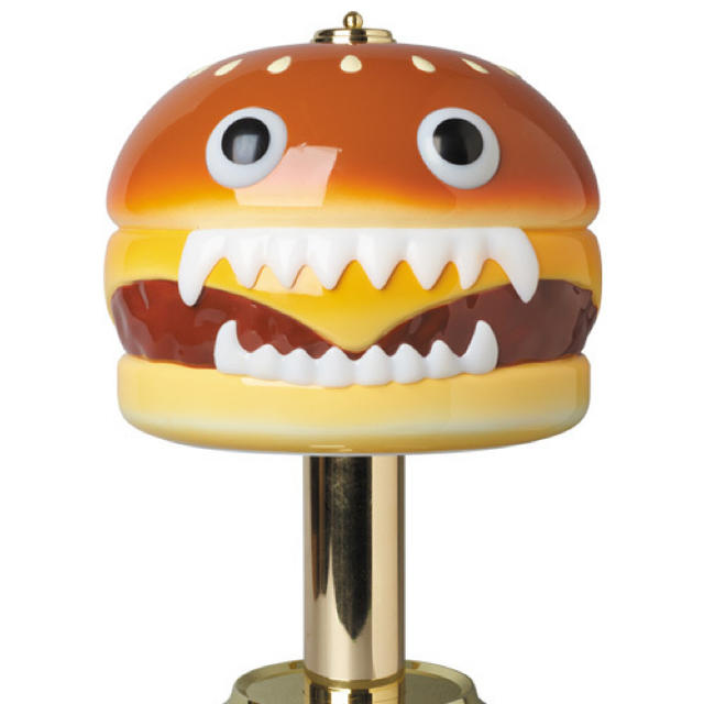 UNDERCOVER(アンダーカバー)のundercover hamburger lamp medicom toy エンタメ/ホビーのフィギュア(その他)の商品写真