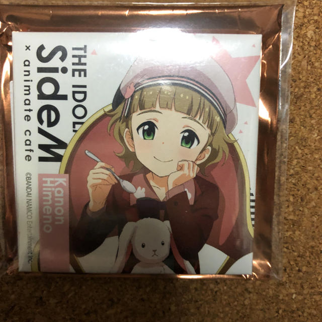 アイドルマスターSideM アニカフェ 缶バッジ 姫野かのん | フリマアプリ ラクマ