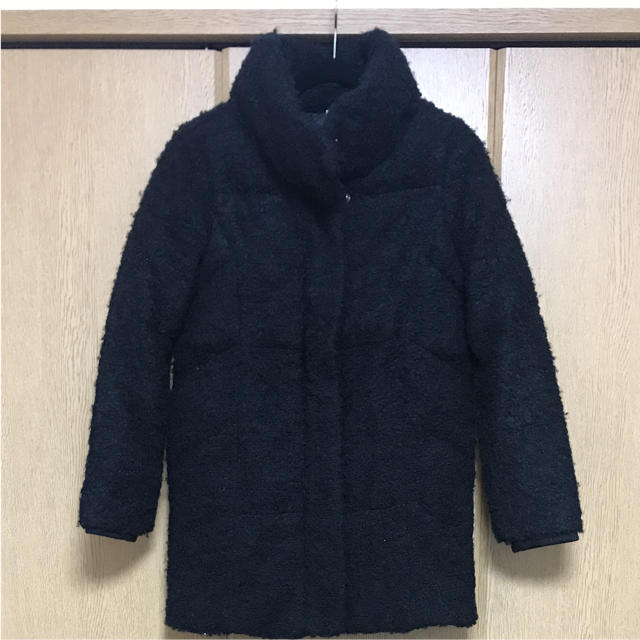 MURUA(ムルーア)のMURUA ツイード 中綿コート レディースのジャケット/アウター(ダウンコート)の商品写真