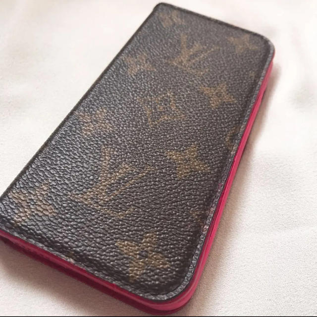 LOUIS VUITTON(ルイヴィトン)の◆ LOUIS VUITTONルイ ヴィトン iPhone7 ケース 正規品 スマホ/家電/カメラのスマホアクセサリー(iPhoneケース)の商品写真