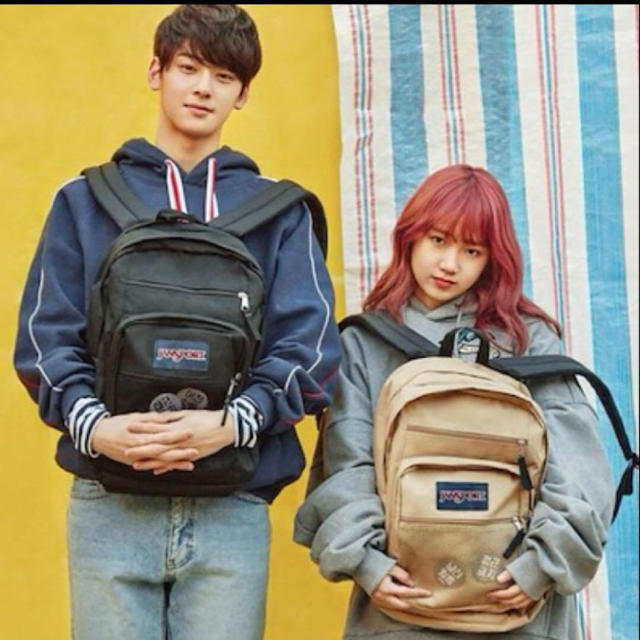 かわいい新作
 ジャンスポーツ ジャンスポーツ タン リュック BIGSTUDENT ベージュ 【WEB限定】JANSPORT バッグ 1