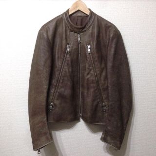 マルタンマルジェラ(Maison Martin Margiela)の初期 マルタン マルジェラ 八の字 ライダース martin margiela(ライダースジャケット)