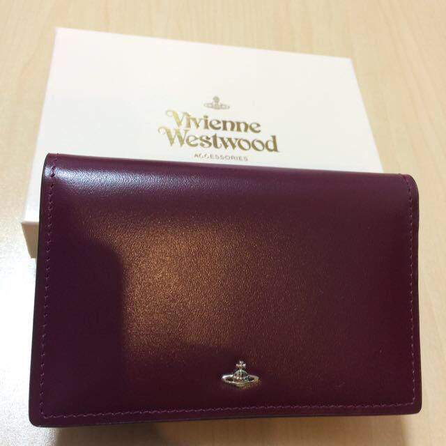 Vivienne Westwood(ヴィヴィアンウエストウッド)のヴィヴィアン ウエストウッド 名刺入れ レディースのファッション小物(名刺入れ/定期入れ)の商品写真