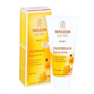 ヴェレダ(WELEDA)の【新品未使用】WELEDA ヴェレダ カレンドラ ベビーバーム （クリーム）(ベビーローション)