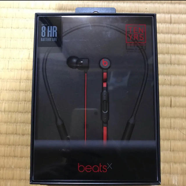 Beats X レッド - ヘッドフォン/イヤフォン