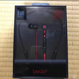 アップル(Apple)のBeats X レッド(ヘッドフォン/イヤフォン)