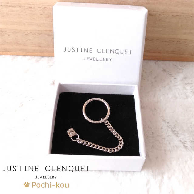 【速達】 Justine Clenquet Jane ピアス シングル