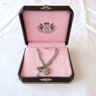 ジューシークチュール(Juicy Couture)のジューシークチュール レディース ネックレス シルバーカラー(ネックレス)