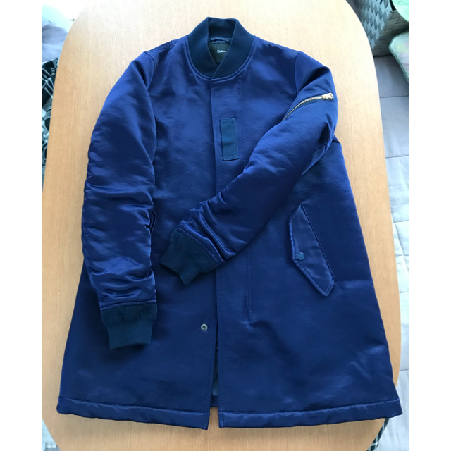 Edition(エディション)の週末価格 エディション MA-1 ロングブルゾン コート レディースのジャケット/アウター(ブルゾン)の商品写真