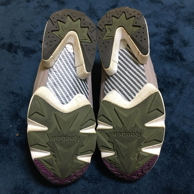 Reebok(リーボック)の【専用】リーボック ポンプヒューリー メンズの靴/シューズ(スニーカー)の商品写真