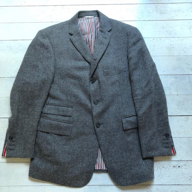 THOM BROWNE(トムブラウン)のトムブラウン ジャケット 正規品 サイズL メンズのジャケット/アウター(テーラードジャケット)の商品写真