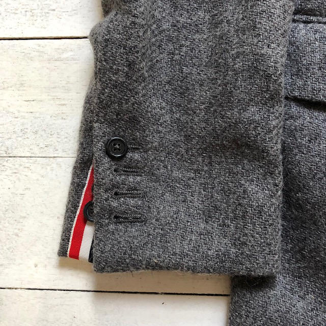 THOM BROWNE(トムブラウン)のトムブラウン ジャケット 正規品 サイズL メンズのジャケット/アウター(テーラードジャケット)の商品写真