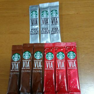 スターバックスコーヒー(Starbucks Coffee)の【りんりんさん専用】スターバックス ヴィア 9本(コーヒー)