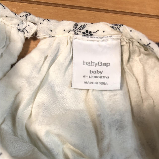 babyGAP(ベビーギャップ)のワンピース キッズ/ベビー/マタニティのベビー服(~85cm)(ワンピース)の商品写真