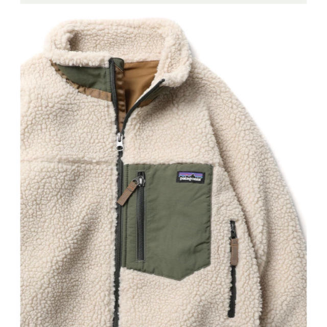 patagonia - patagonia RETORO X キッズＬ