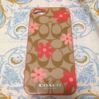 コーチ(COACH)のCOACH iPhoneケース ❤️(モバイルケース/カバー)