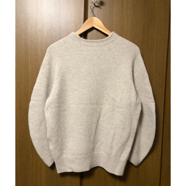 ★☆未使用・タグ付き★☆ FRAMeWORK 7G カシミヤ混ボトルプルオーバー