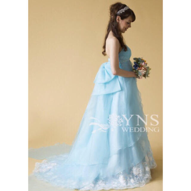 YNS WEDDINGのカラードレス  【お値下げしました！】 レディースのフォーマル/ドレス(ウェディングドレス)の商品写真