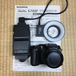 富士フイルム - 値下げ FinePix S7000 マクロ撮影キットの通販 by ...