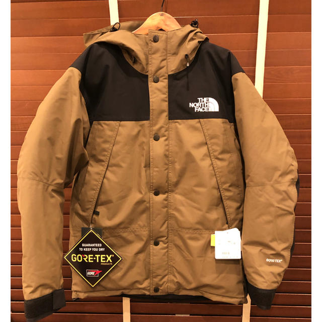 THE NORTH FACE マウンテンダウンジャケット Ｌ ビーチグリーン