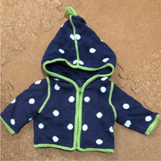 ベビーギャップ(babyGAP)のパーカー アウター 60 GAP ベビーギャップ ベビー 子供 こども baby(ジャケット/コート)