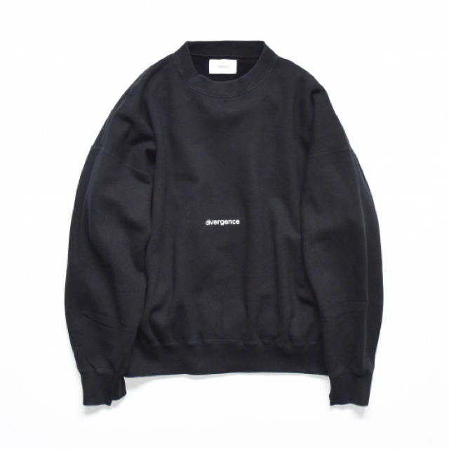 DIGAWEL(ディガウェル)のstein OVERSIZED SWEAT LS -divergence-   メンズのトップス(スウェット)の商品写真