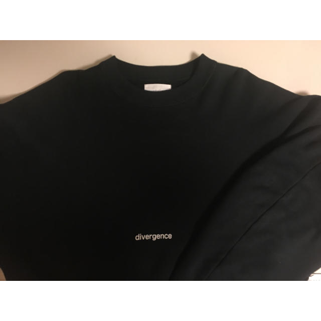 DIGAWEL(ディガウェル)のstein OVERSIZED SWEAT LS -divergence-   メンズのトップス(スウェット)の商品写真