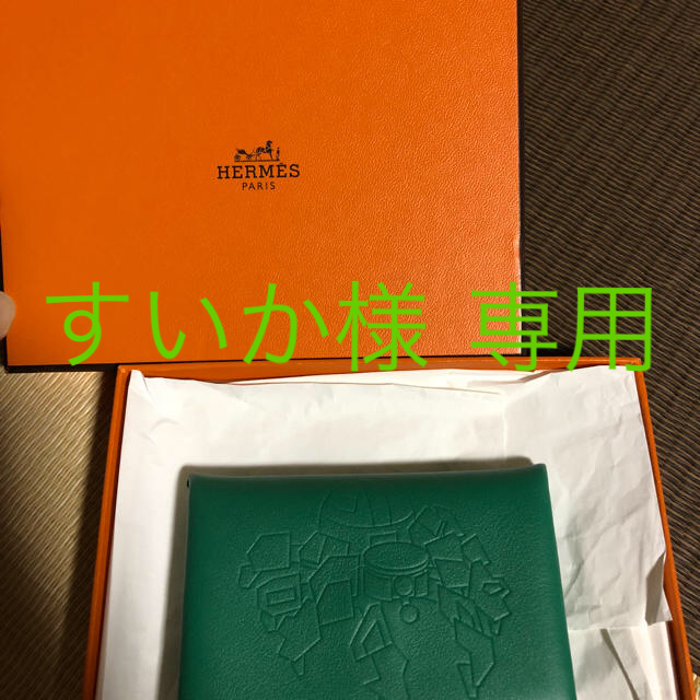 Hermes(エルメス)のエルメス  カードケース メンズのファッション小物(名刺入れ/定期入れ)の商品写真