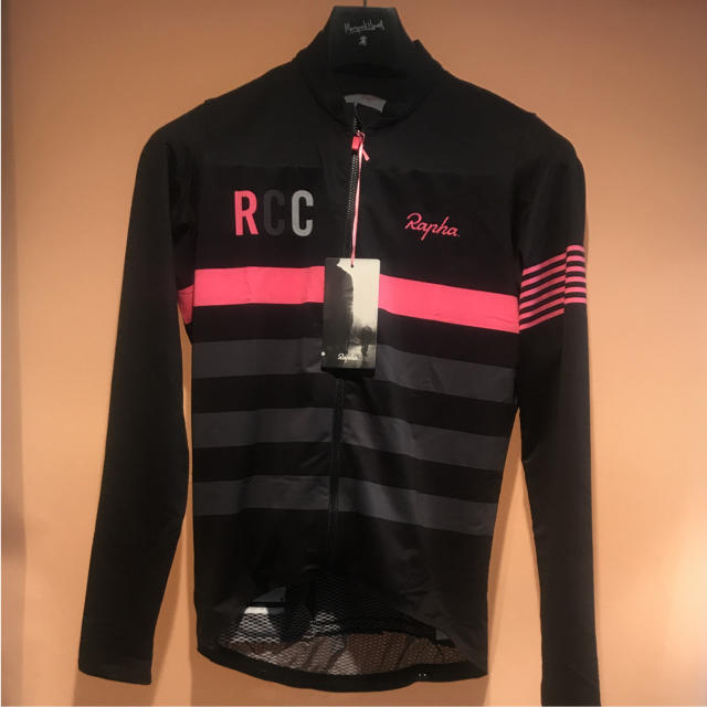 SHIMANO(シマノ)の新品 ラファ Rapha RCC ミッドウエイト長袖ジャージMidweight スポーツ/アウトドアの自転車(ウエア)の商品写真