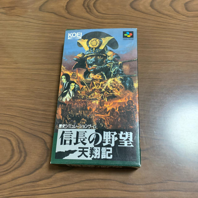 スーパーファミコン(スーパーファミコン)のクマリン様専用 信長の野望 天翔記 箱説明書付き 追加2本目から200円引き エンタメ/ホビーのゲームソフト/ゲーム機本体(家庭用ゲームソフト)の商品写真