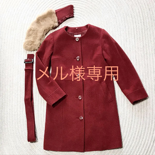 grove(グローブ)のメル様専用 レディースのジャケット/アウター(チェスターコート)の商品写真