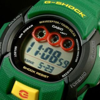 ジーショック(G-SHOCK)のGショック  「Rastafarian（ラスタファリアン）」シリーズ。(腕時計(デジタル))