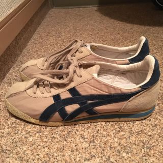 オニツカタイガー(Onitsuka Tiger)の【美品】Onitsuka Tiger オニツカタイガー コルセア ビンテージ(スニーカー)