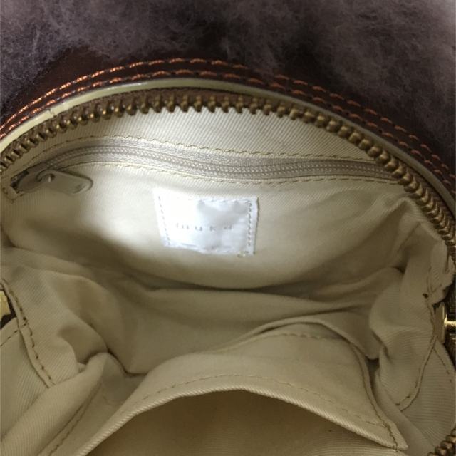 muku(ムク)モンテローザ マカロンポシェット レディースのバッグ(ショルダーバッグ)の商品写真