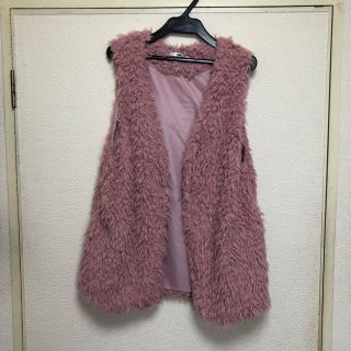 グレイル(GRL)の【新品】GRL ファーベスト(ベスト/ジレ)