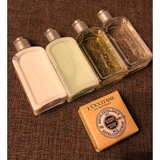 ロクシタン(L'OCCITANE)の送料込 新品&未開封♡ロクシタンのアメニティ(バスグッズ)