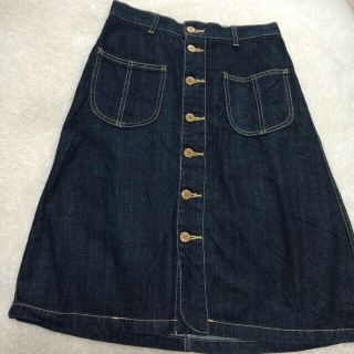 ダブルクローゼット(w closet)の♡w closet デニムスカート♡(ひざ丈スカート)