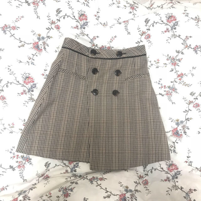 ZARA(ザラ)のzara❤︎チェックスカート レディースのスカート(ミニスカート)の商品写真