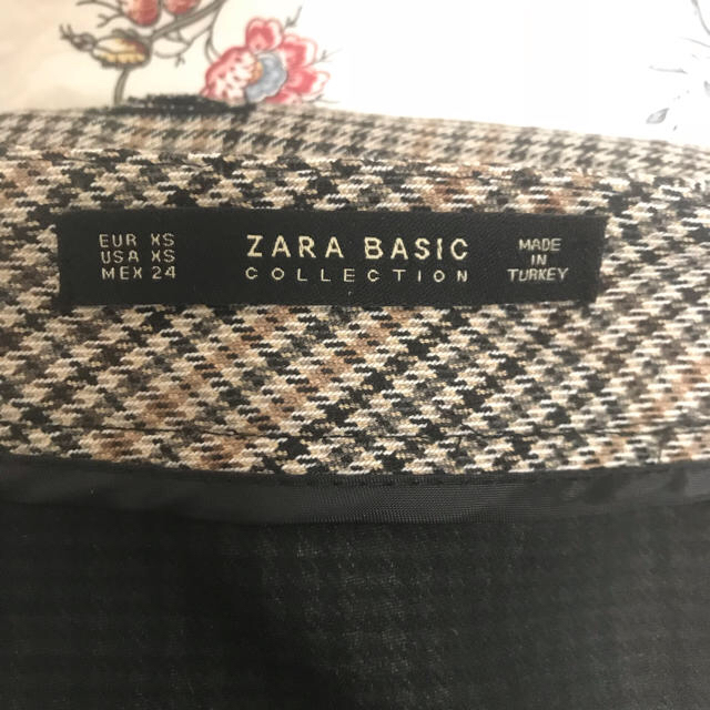 ZARA(ザラ)のzara❤︎チェックスカート レディースのスカート(ミニスカート)の商品写真