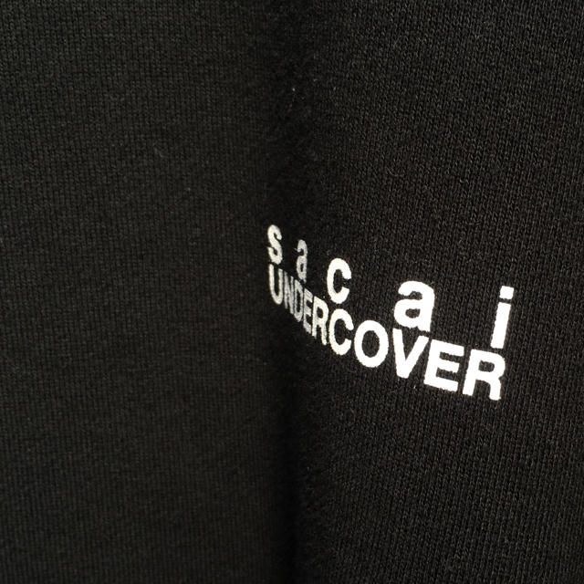 【美品】sacai undercover コラボスエット