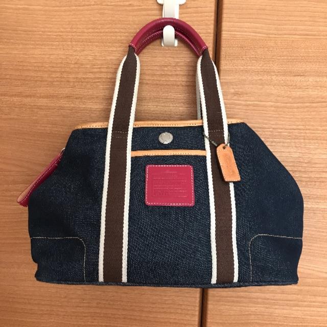 COACH - mayu★コーチ トートバッグ デニム