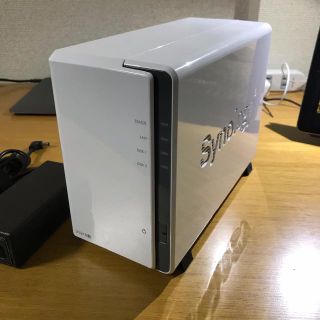 Synology DiskStation DS218j 2ベイ NAS キット(PC周辺機器)