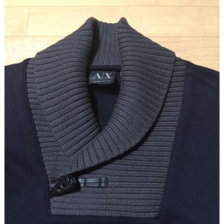 アルマーニエクスチェンジ(ARMANI EXCHANGE)のアルマーニエクスチェンジ  プルオーバー  美品(パーカー)