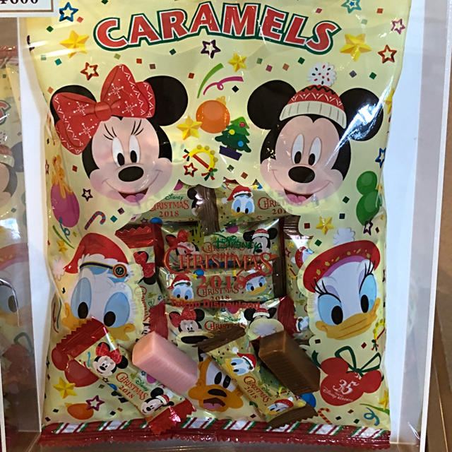 Disney(ディズニー)の【未開封】ディズニーお菓子 キャラメル 食品/飲料/酒の食品(菓子/デザート)の商品写真