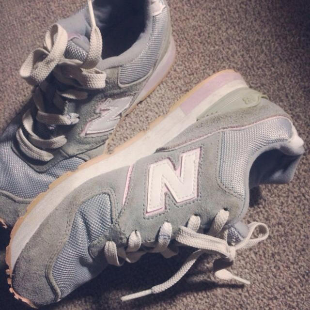 New Balance(ニューバランス)のニューバランス◎グレー レディースの靴/シューズ(スニーカー)の商品写真