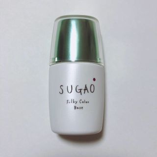 ロートセイヤク(ロート製薬)のSUGAO スガオ シルキーカラーベース(グリーン)(化粧下地)