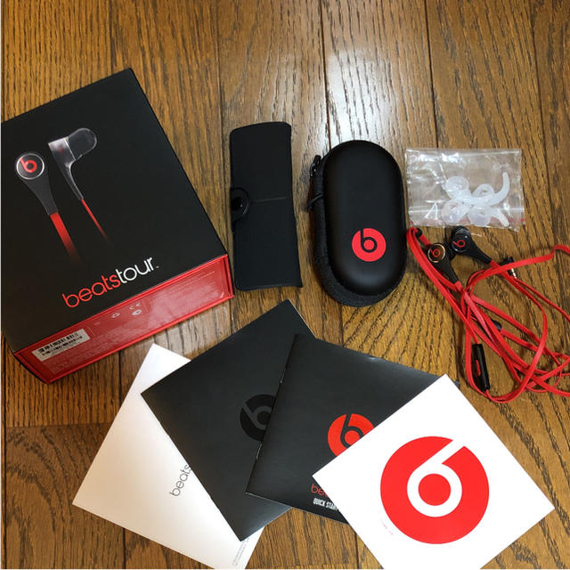 beats tour V2 BLK 【国内正規品】