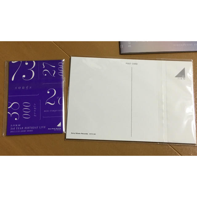 乃木坂46(ノギザカフォーティーシックス)の3rd YEAR BIRTHDAY LIVE【完全生産限定盤】【Blu-ray】 エンタメ/ホビーのタレントグッズ(アイドルグッズ)の商品写真